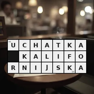 Hasło krzyżówkowe zwana także lwem morskim - uchatka kalifornijska – rozwiązanie, synonimy, podpowiedzi i definicje krzyżówkowe